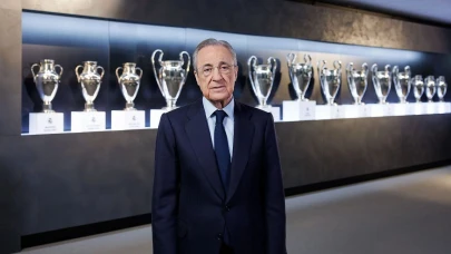 Florentino Perez, yeniden Real Madrid başkanlığına yeniden seçildi