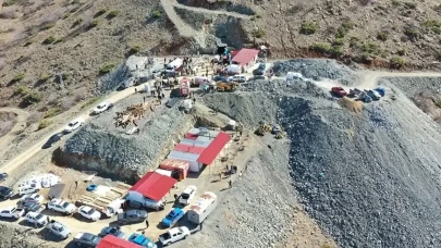 Elazığ Alacakaya’da maden ocağında göçük: 2 işçi kurtarıldı