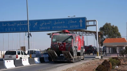 Şam Havalimanı'nı yenileme çalışmalarına başladı