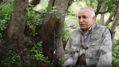 PKK yöneticilerinden Murat Karayılan, terörist başı Öcalan'ın olası 'silah bırakma' çağrısı hakkında konuştu!