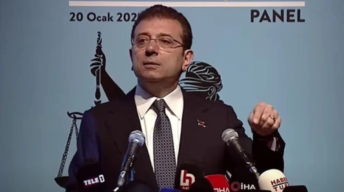 Ekrem İmamoğlu'ndan Başsavcı Akın Gürlek'e "Seni yöneten aklı bu milletin zihninden söküp atacağız"