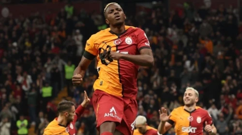 Galatasaray, Victor Osimhen'le devirdi: Sahadan 1-0 galip ayrıldı!