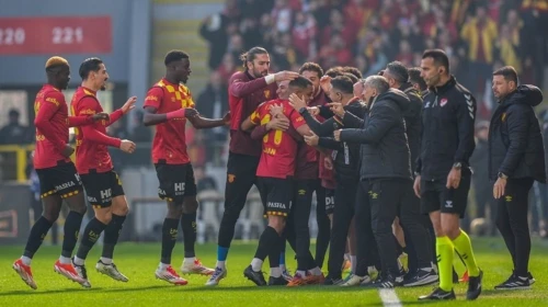 Maç sonucu: Göztepe 1-0 Antalyaspor