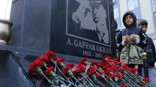 Diyarbakır'ın "Gaffar Baba"sı Ali Gaffar Okkan'ın şehit edilişinin 24. yılı