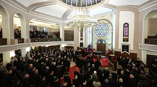 Türkiye Musevileri Hahambaşı İsak Haleva son yolculuğuna uğurlandı