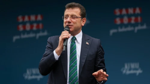 Ekrem İmamoğlu: Darbeden bu yana iki genel başkan cezaevinde