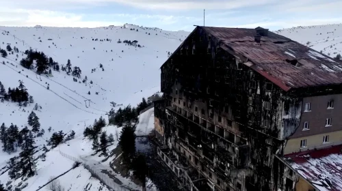 Bolu Kartalkaya yangını soruşturmasında Bolu İl Özel İdaresi Genel Sekreteri ve yardımcısı gözaltına alındı