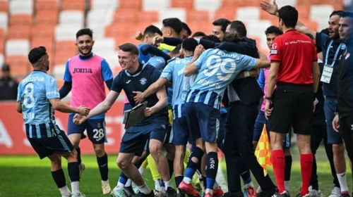 Maç sonucu: Adana Demirspor 3-5 Kasımpaşa