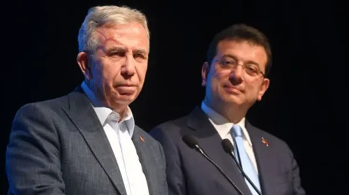 Ekrem İmamoğlu ve Mansur Yavaş, Ümit Özdağ’ın annesi Gönül Özdağ’ı ziyaret etti