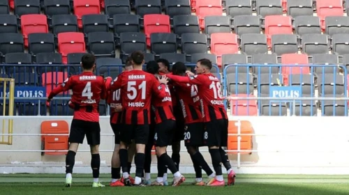 Maç sonucu: Gaziantep FK 2-1 Sivasspor