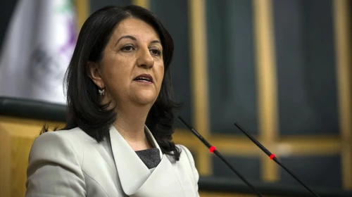 DEM Parti'li Buldan'dan Selahattin Demirtaş'a ziyaret