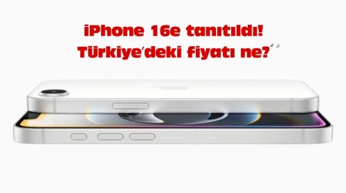 Apple, merakla beklenen iPhone 16 modelini resmi olarak tanıttı. Yeni modelin özellikleri ve Türkiye'deki fiyatı ise herkesi şaşırtıyor!