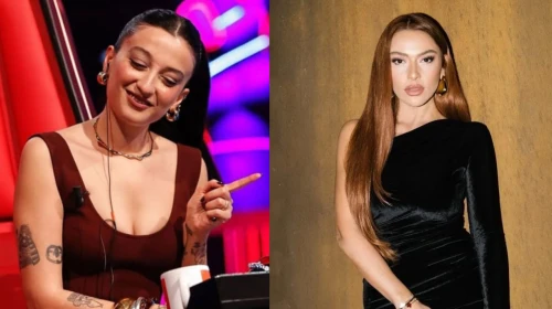 Hadise'nin O Ses'te Melike Şahin'e karşı takındığı tavır olay oldu