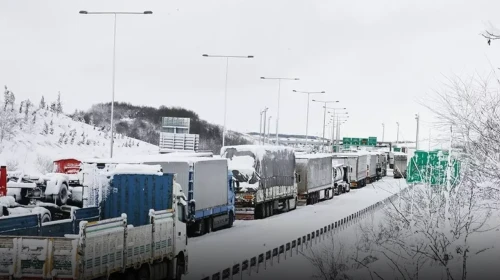 6 ilde ağır taşıtlara trafik yasağı!