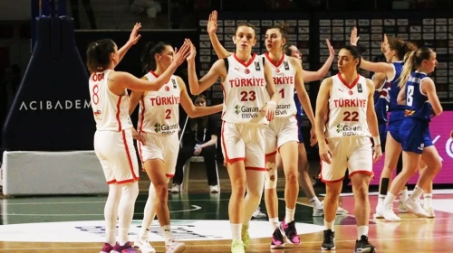 A Milli Kadın Basketbol Takımı, İzlanda’yı 83-76 yenerek Avrupa Şampiyonası’na katılma hakkı kazandı