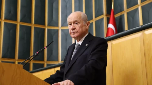 Bahçeli'den Trump'a Gazze tepkisi: Mazlumları toprağından koparmak çok ağır bir suç ve skandaldır