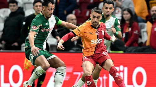 Galatasaray, Konyaspor ile berabere kaldı ve Türkiye Kupası'nda çeyrek finale yükseldi