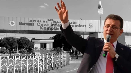 Ekrem İmamoğlu'nun cezaevinden ilk fotoğrafı: Silivri'de hangi koğuşta kalıyor, ilk gün hangi yemeği yedi?