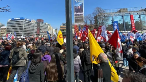 Ekrem İmamoğlu’na destek eylemleri 4. gününde!