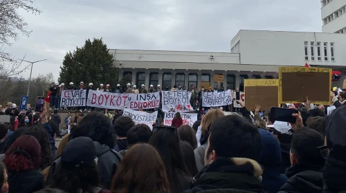 ODTÜ ve Hacettepe boykotta!