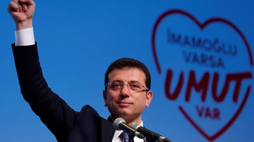 Ekrem İmamoğlu: Kararlılıkla Cumhurbaşkanlığı yoluna çıktım, çelme takamayacaklar