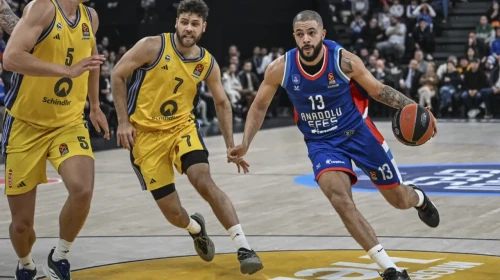 Anadolu Efes - Maccabi Playtika maçı Letonya’da oynanacak