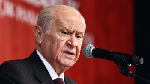 Bahçeli 'kurucu önder' ve 'Öcalan' ifadelerine yeniden vurgu yaptı