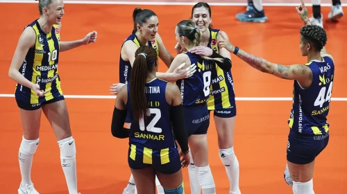 Fenerbahçe Medicana, VakıfBank’ı deplasmanda 3-0 mağlup etti