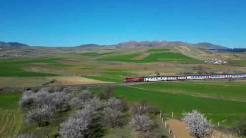 Van-Tahran yolcu treni seferleri yeniden başlıyor