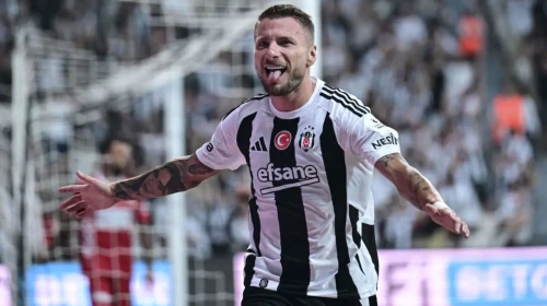 Beşiktaş Teknik Direktörü Solskjaer, Immobile için özel program hazırladı