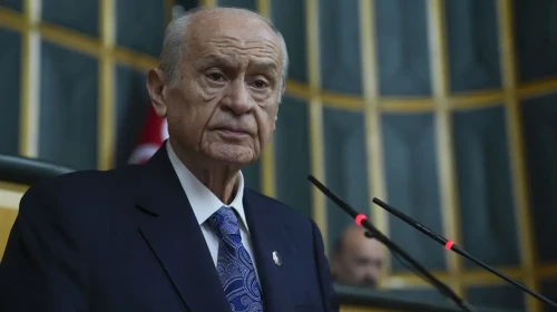 Devlet Bahçeli'den yazılı açıklama: PKK ve uzantıları derhal silah bırakmalı