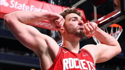 NBA'de Alperen Şengün'ün "double-double" performansı Houston Rockets'a galibiyet getirdi