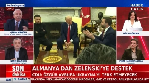 Canlı yayında Kürtçe gerginliği: Orhan Miroğlu yayını terk etti