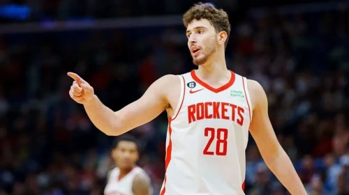 Houston Rockets, Alperen Şengün'ün "Triple-Double" performansına rağmen Nuggets'a yenildi