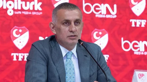 TFF Başkanı Hacıosmanoğlu: Derbiyi kadın hakemler yönetsin