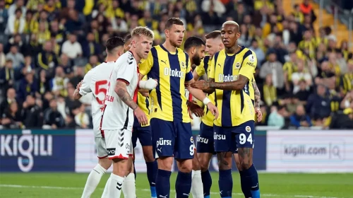 Fenerbahçe, Samsunspor ile berabere kaldı