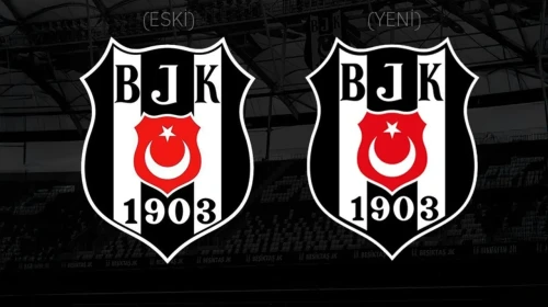 Beşiktaş, 122. yıl dönümünde yenilenen armasını tanıttı