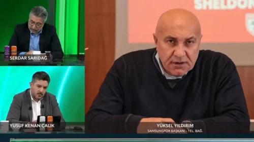 Yüksel Yıldırım ve Yusuf Kenan Çalık arasında tartışma: Terbiyesizlik yapıyorsun