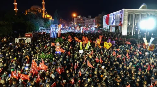 İmamoğlu protestoları dünyanın gündeminde: Gezi Direnişi'nden bu yana en büyük protesto