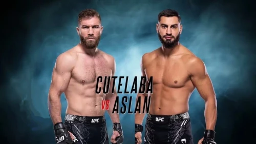 UFC'de İbo Aslan ile Cutelaba maçı için yayın bilgileri netleşti! Maçın saati, hangi kanalda ve nereden izleneceği hakkında detaylar açıklandı