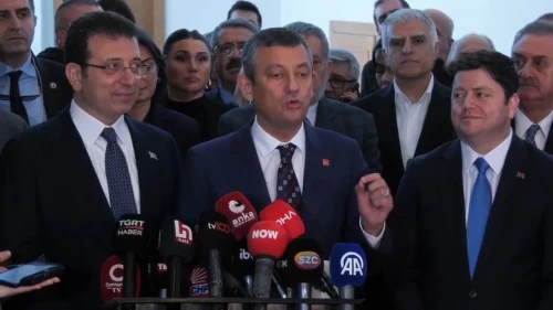 Özgür Özel 'adayımız hazır' sözüne açıklık getirdi: "Bir kişinin, bir kurumun karar vereceği bir durum değildir"