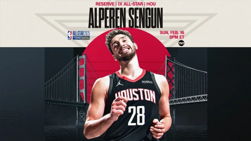 Gururumuz Alperen Şengün, NBA All-Star'a seçildi