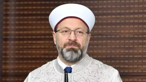 Diyanet İşleri Başkanı Ali Erbaş, son bir yılda rekor kırdı