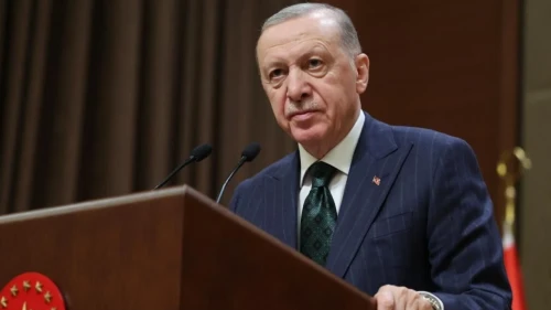 Erdoğan: Ana muhalefet, titre ve kendine gel