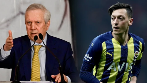 Aziz Yıldırım Mesut Özil hakkında çıkan iddiaları yalanladı