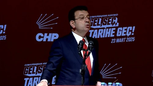 İmamoğlu: Cumhurbaşkanı tarihin en büyük hezimetini yaşayacak!