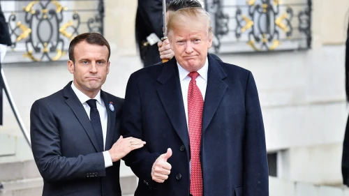 Macron, Trump'ın Gazze planına karşı çıktı: "Boş arazi değil, 2 milyon insanın yaşadığı topraklar"