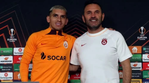 Torreira'dan Okan Buruk'a: Yanındayız, sonuna kadar birlikte savaşacağız