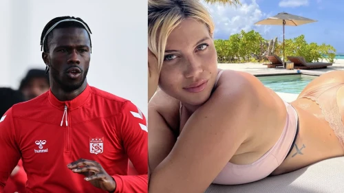 Keita Balde'den Wanda Nara itirafı: Birlikte oldukları görüntü ortaya çıktı