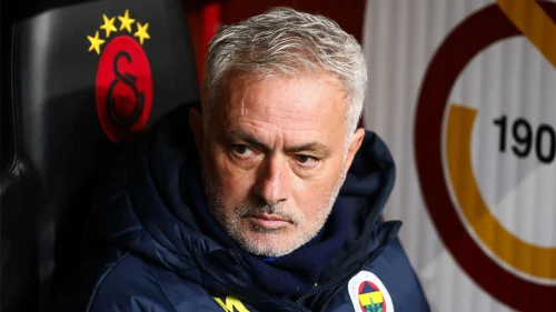 Jose Mourinho’dan Galatasaray’a sert sözler: “Maymun gibi zıpladılar”